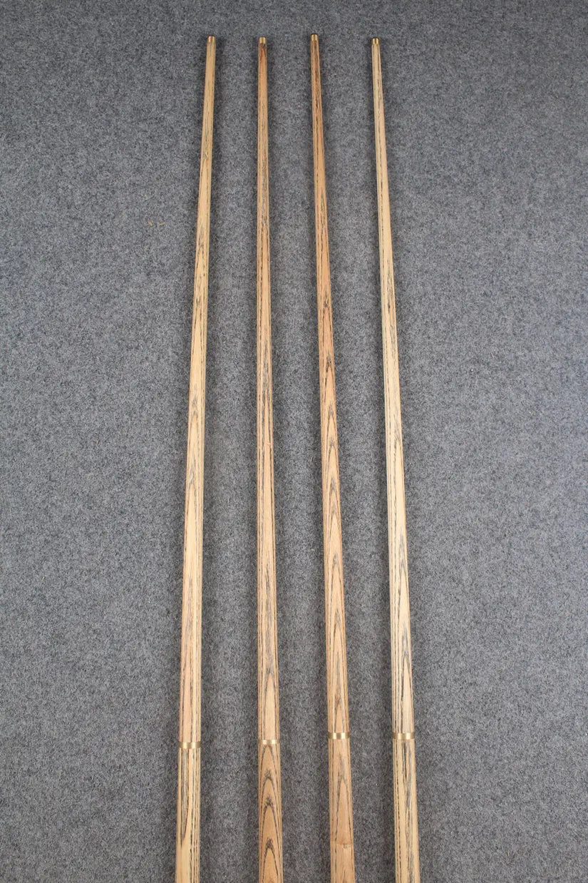 westland 1/2 ash 59'' snooker cue #8078- #8081 WOODS CUES