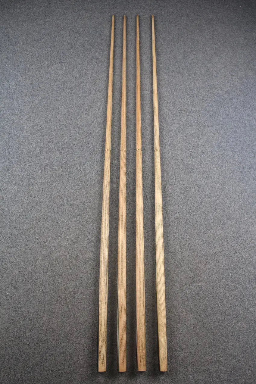 westland 1/2 ash 59'' snooker cue #8078- #8081 WOODS CUES