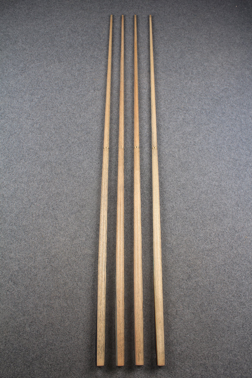 westland 1/2 ash 59'' snooker cue #8078- #8081 WOODS CUES