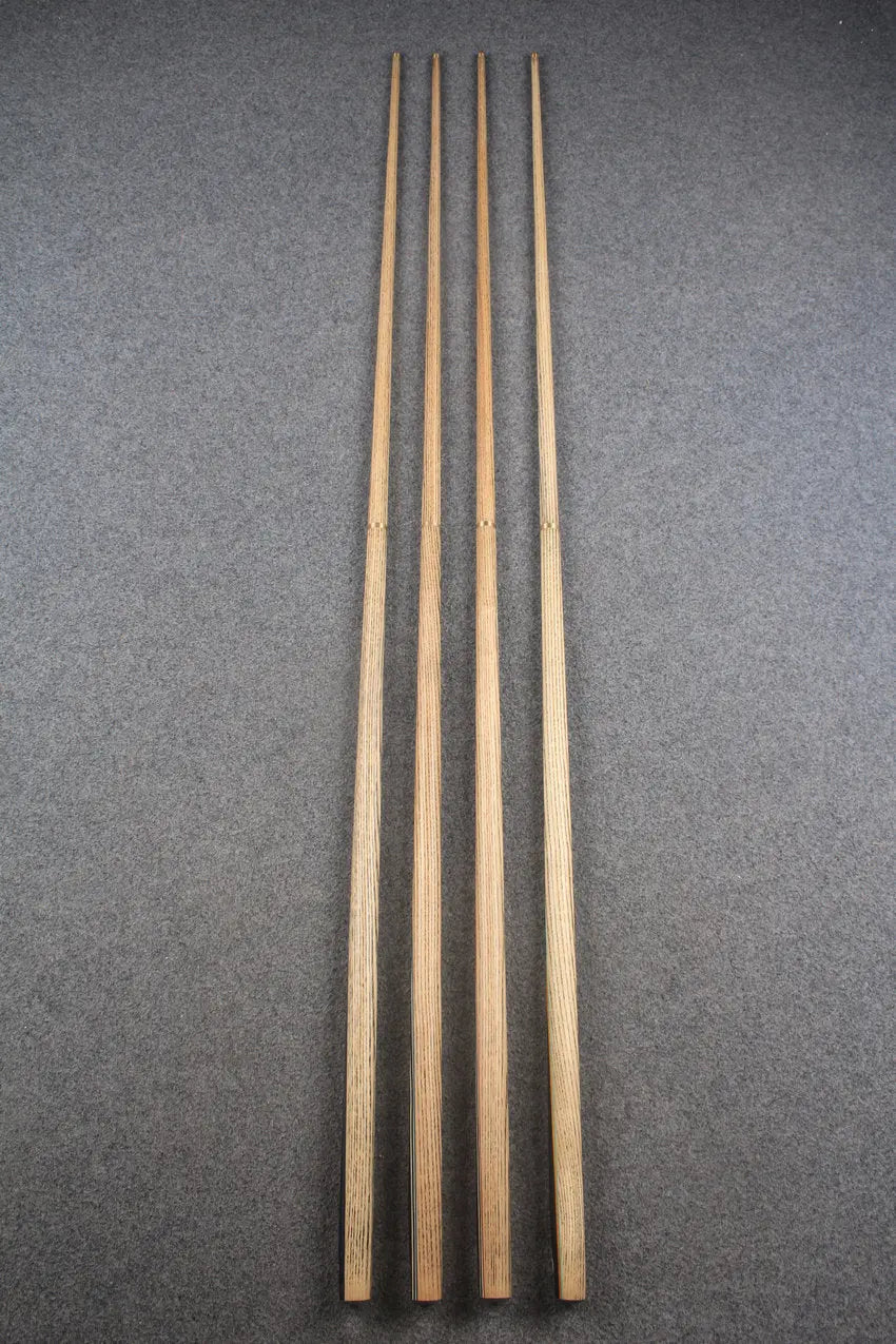westland 1/2 ash 59'' snooker cue #8078- #8081 WOODS CUES