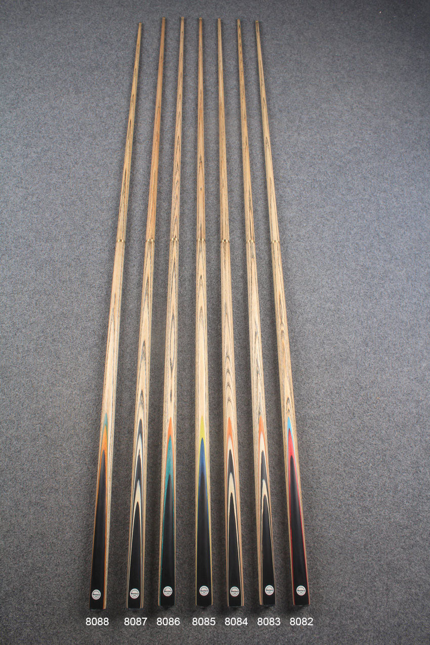 westland 1/2 ash english pool cue #8082 - #8088 WOODS CUES