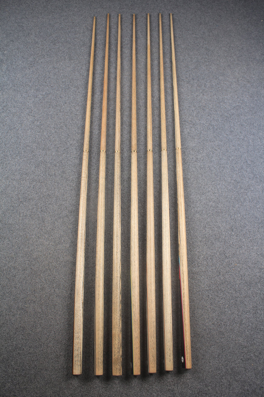 westland 1/2 ash english pool cue #8082 - #8088 WOODS CUES