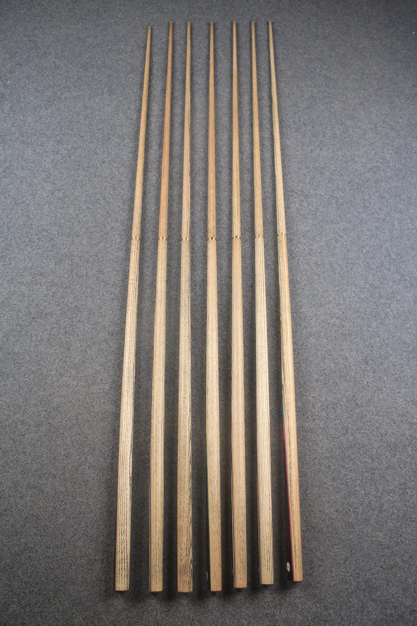 westland 1/2 ash english pool cue #8082 - #8088 WOODS CUES
