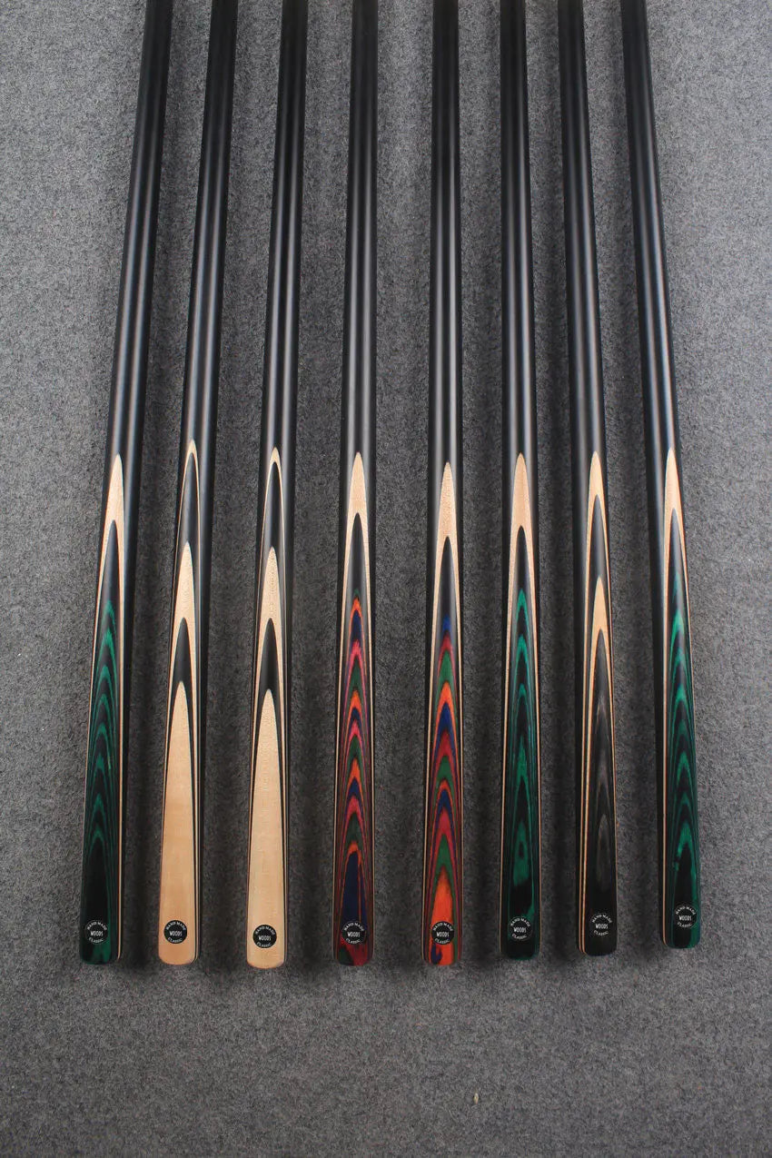 1/2 ash english pool cue #8089- #8096 WOODS CUES