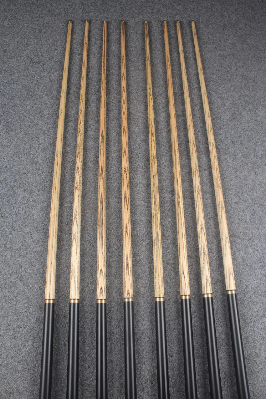 1/2 ash english pool cue #8089- #8096 WOODS CUES