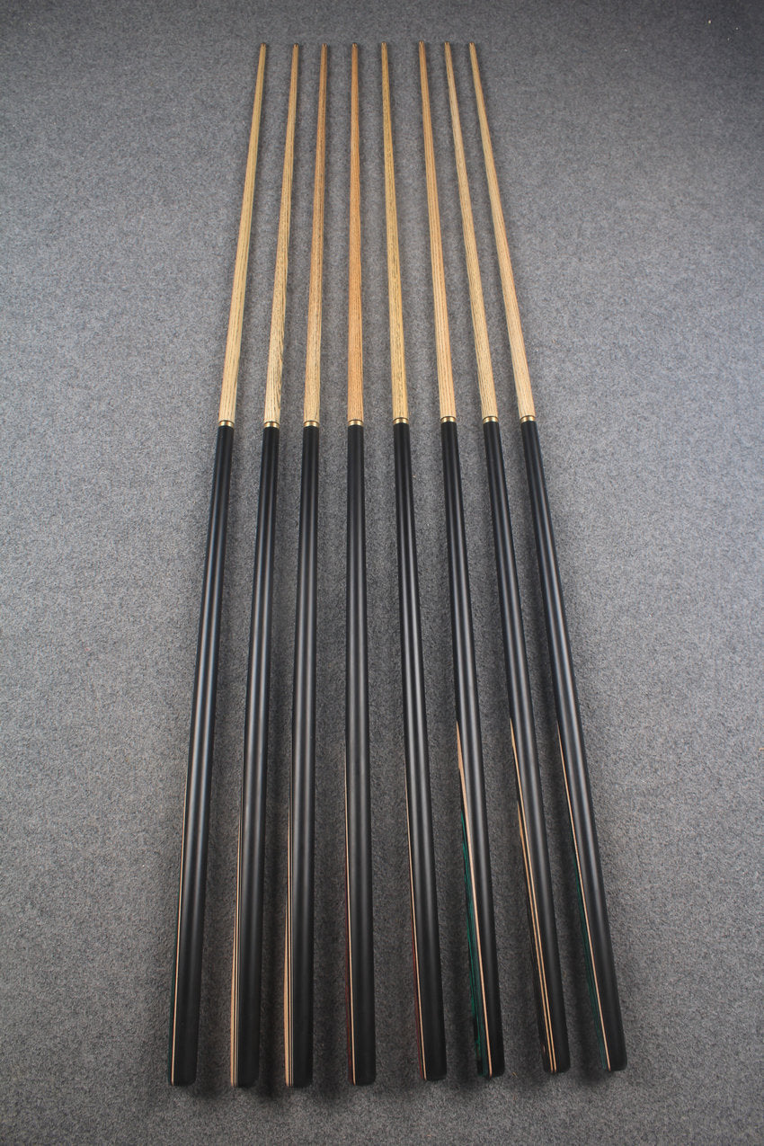 1/2 ash english pool cue #8089- #8096 WOODS CUES