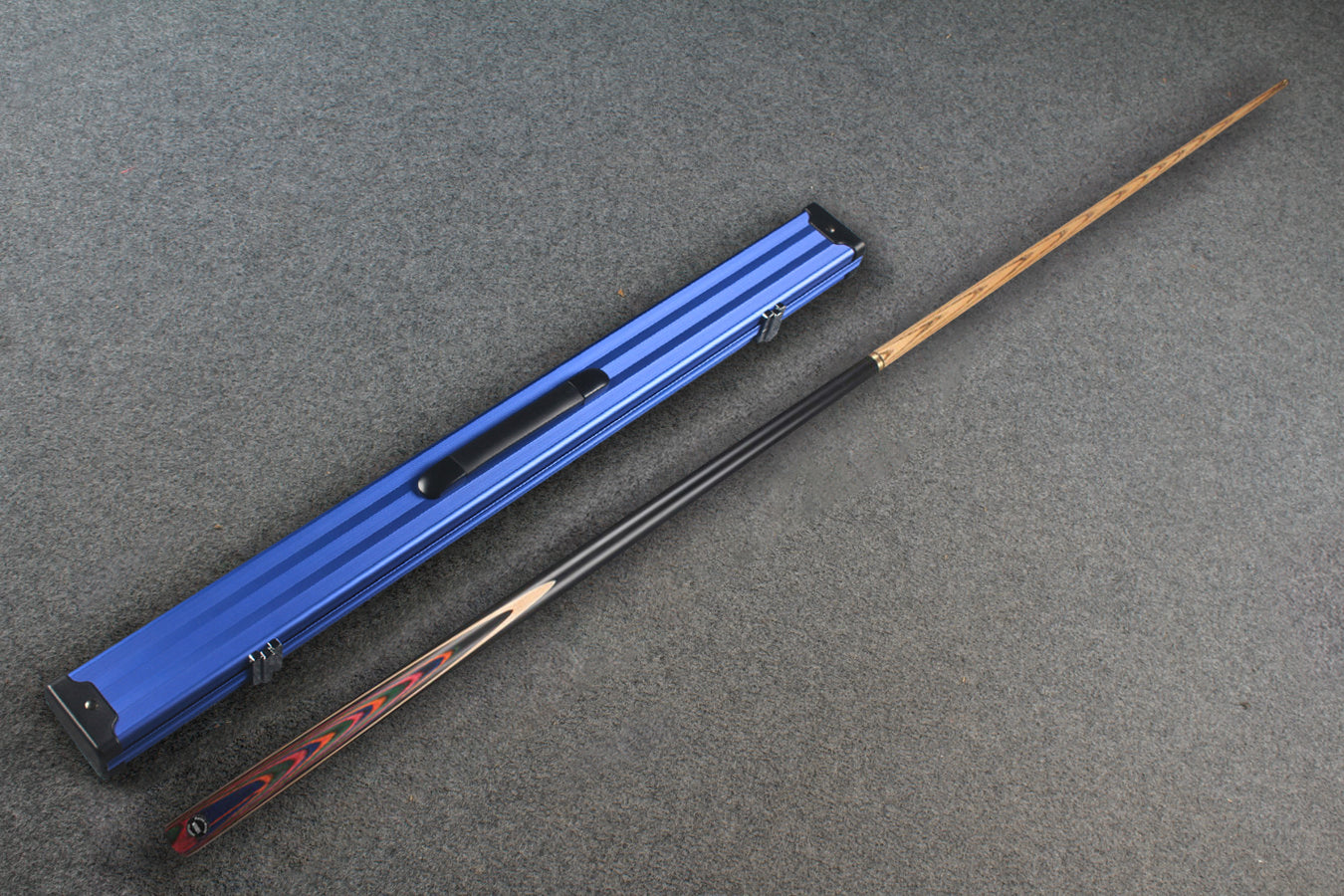 1/2 ash english pool cue #8089- #8096 WOODS CUES