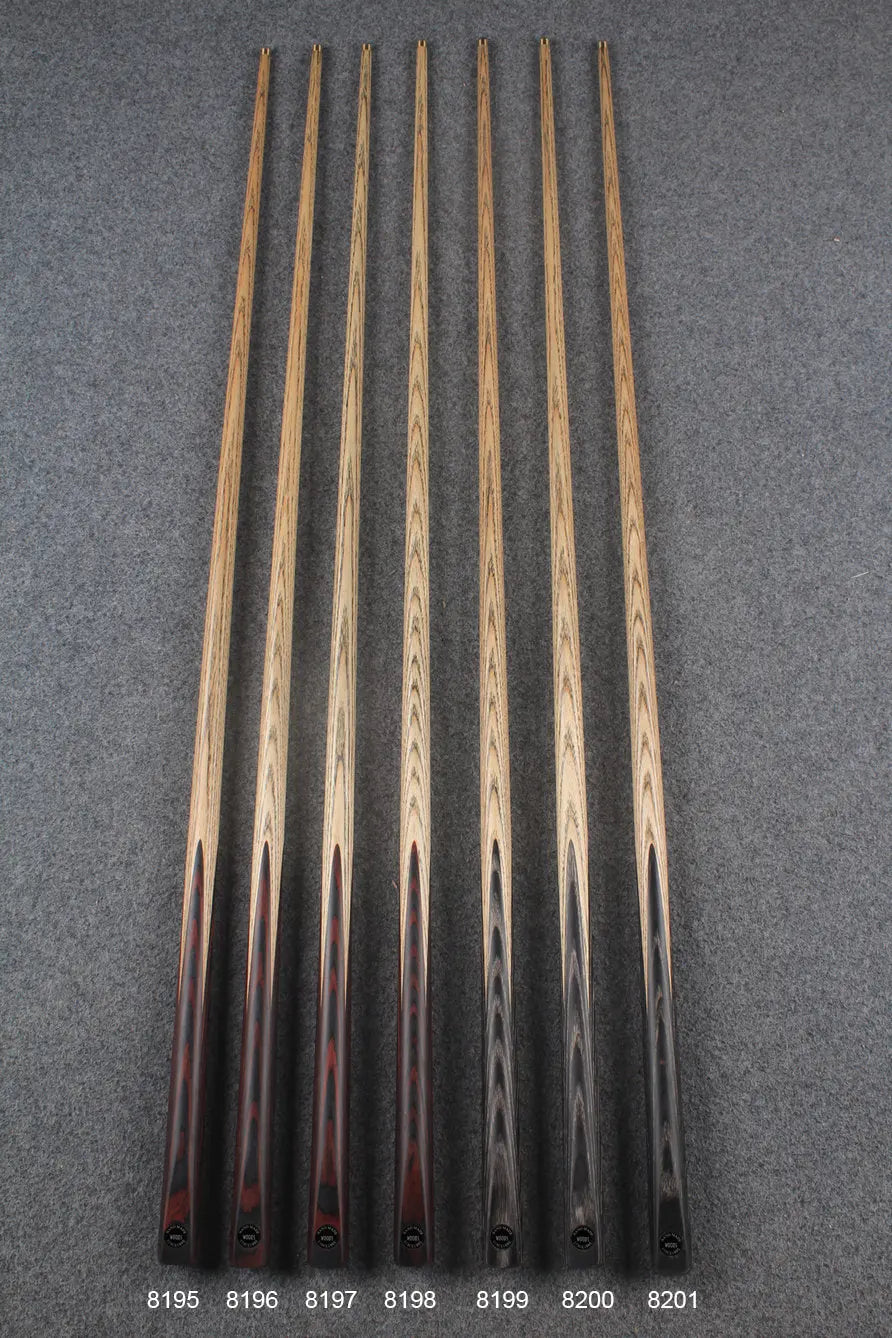 1 piece ash 42'' junior cue #8195 - #8201 WOODS CUES
