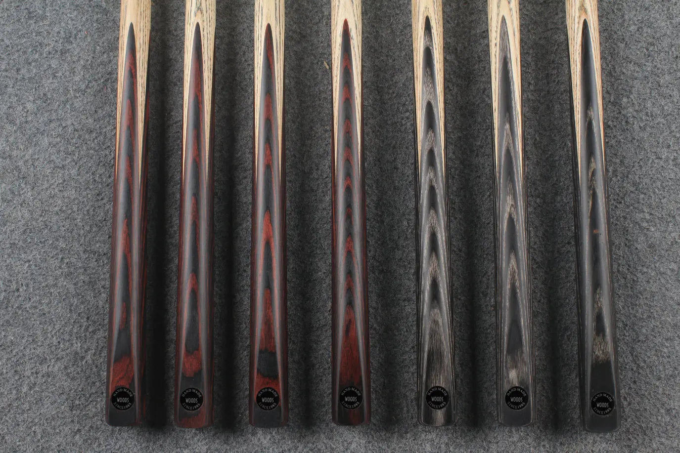 1 piece ash 42'' junior cue #8195 - #8201 WOODS CUES