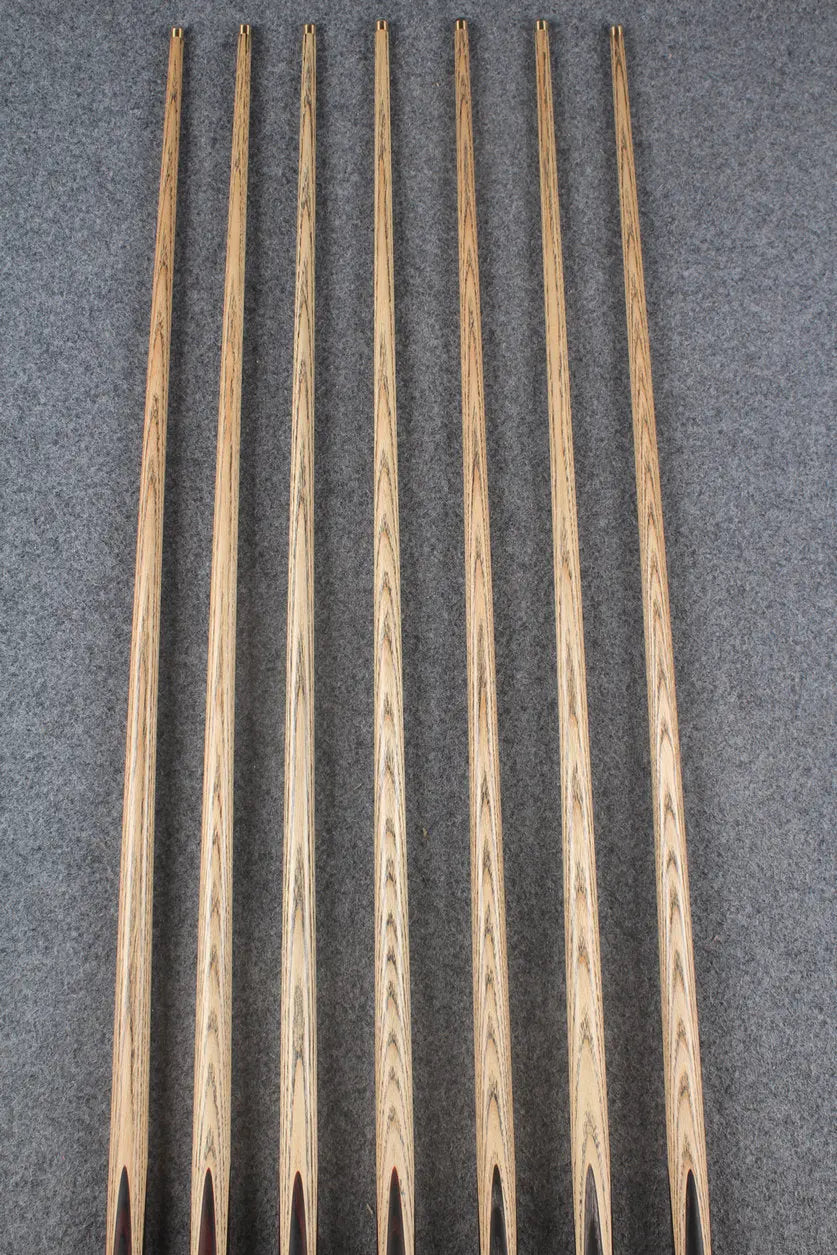1 piece ash 42'' junior cue #8195 - #8201 WOODS CUES
