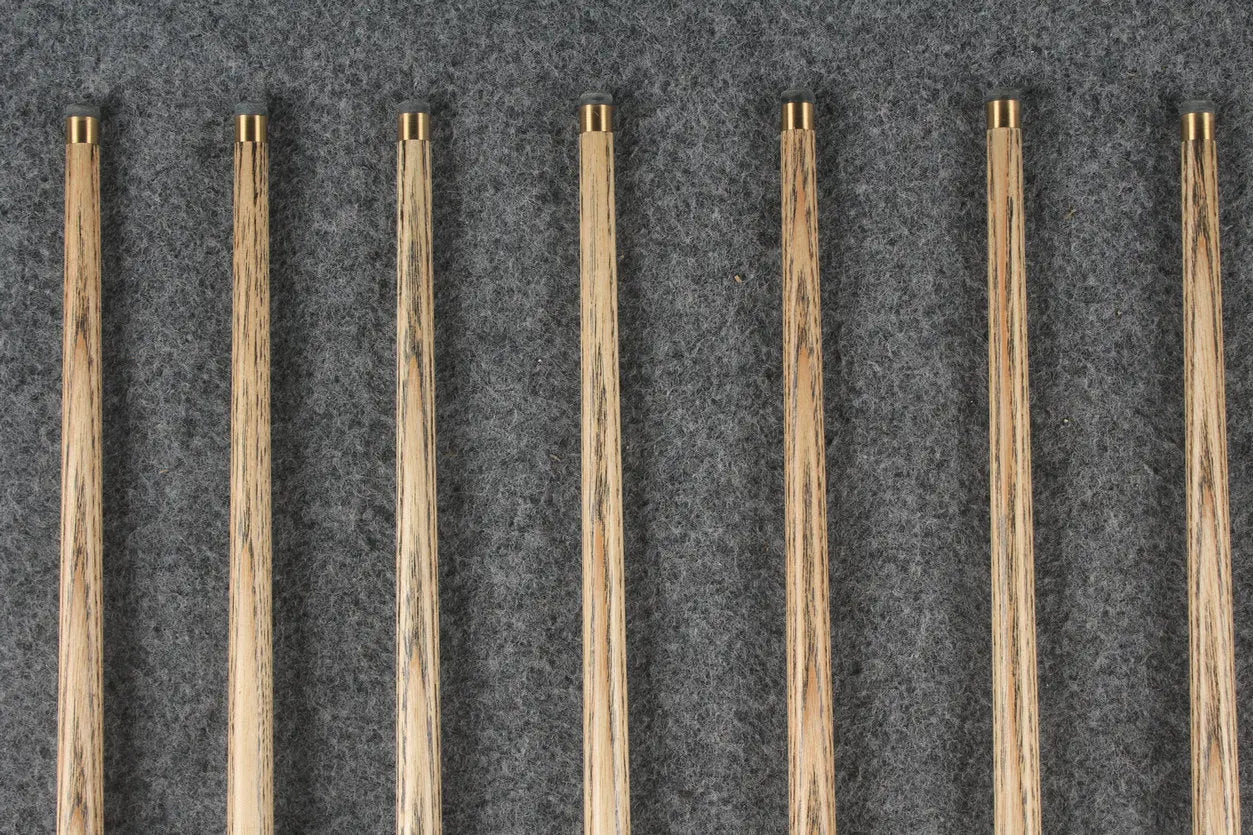 1 piece ash 42'' junior cue #8195 - #8201 WOODS CUES