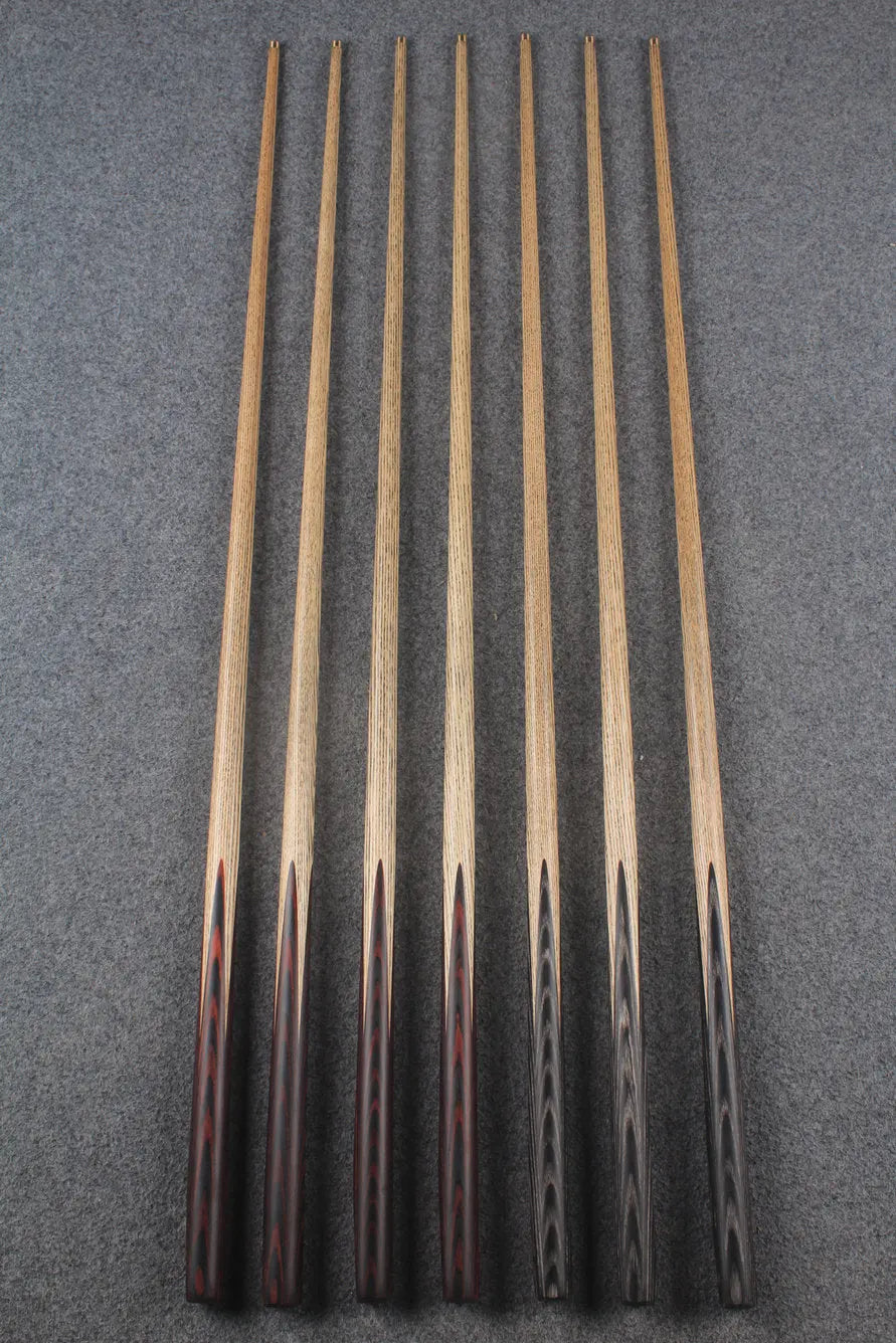 1 piece ash 42'' junior cue #8195 - #8201 WOODS CUES