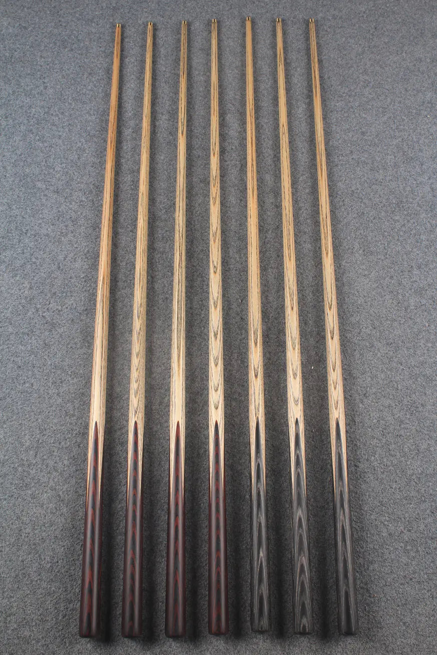 1 piece ash 42'' junior cue #8195 - #8201 WOODS CUES