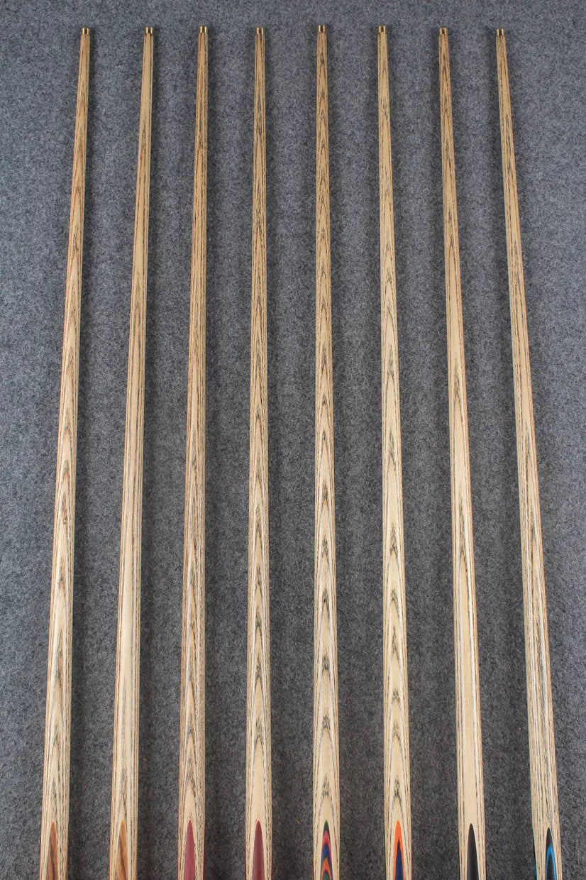 1 piece ash 42'' junior cue #8202 - #8209 WOODS CUES