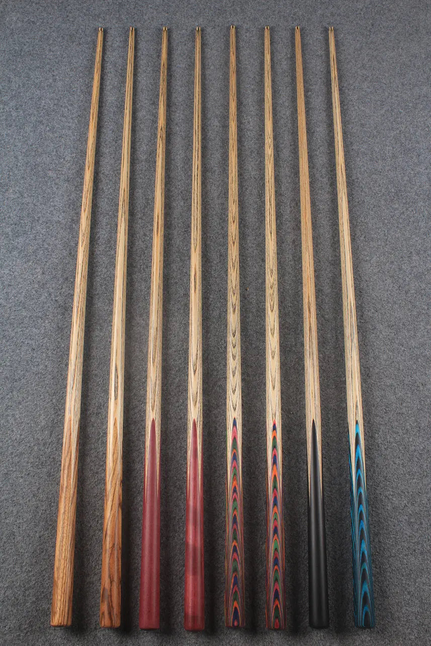 1 piece ash 42'' junior cue #8202 - #8209 WOODS CUES