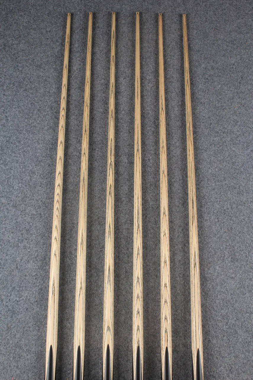 3/4 ash 55'' snooker cue #8332 - #8337 WOODS CUES