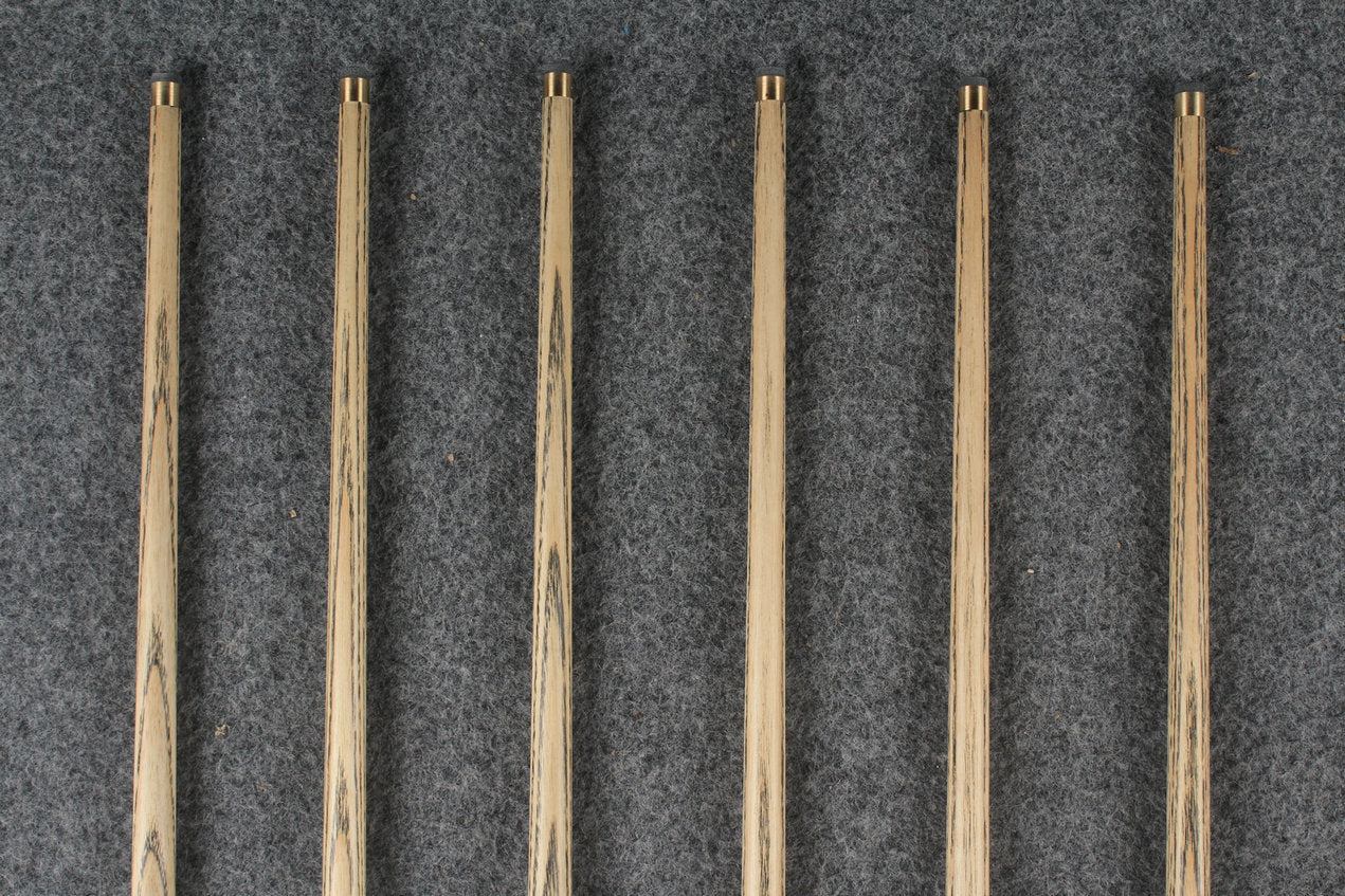 3/4 ash 55'' snooker cue #8332 - #8337