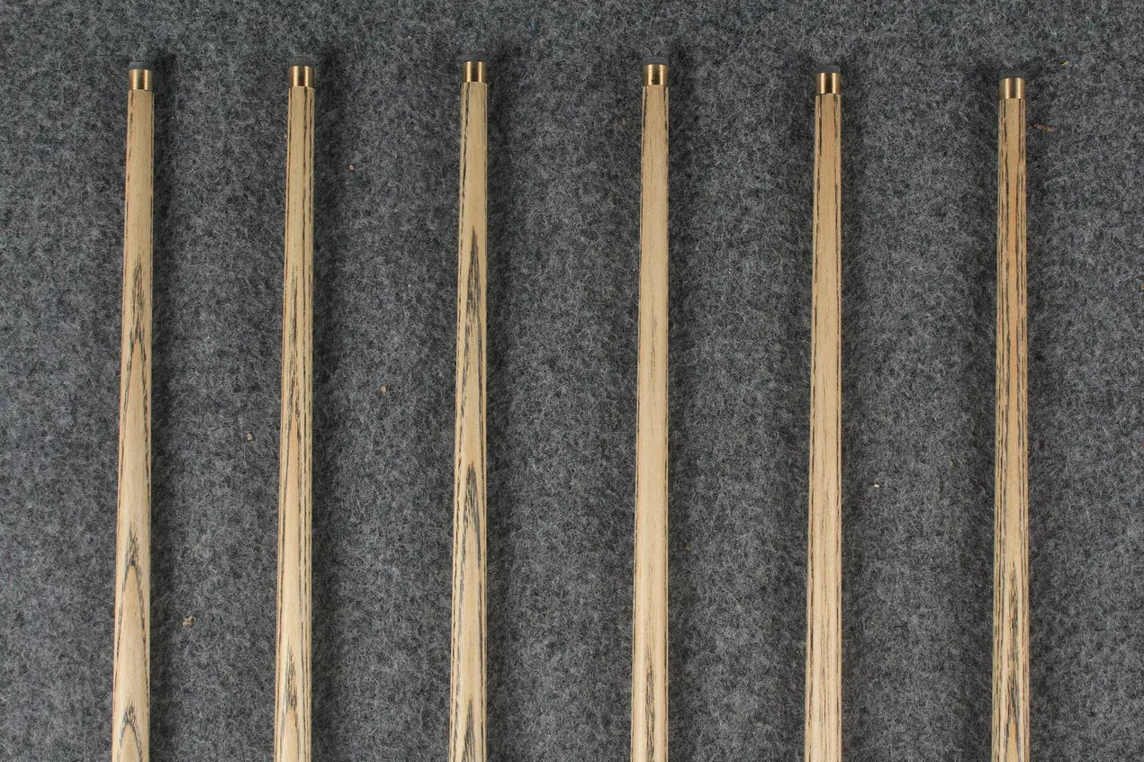 3/4 ash 55'' snooker cue #8332 - #8337 WOODS CUES