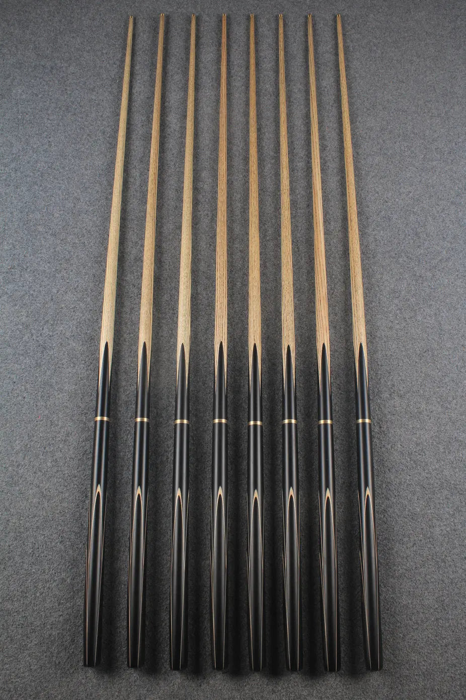 3/4 ash 55'' snooker cue #8338 - #8345 WOODS CUES