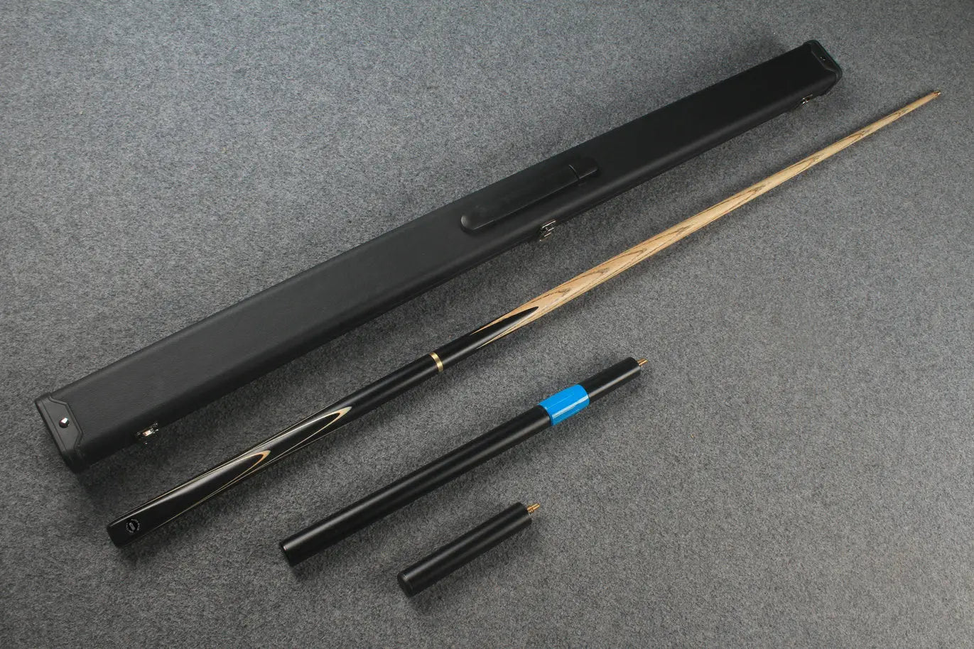 3/4 ash 55'' snooker cue #8338 - #8345 WOODS CUES