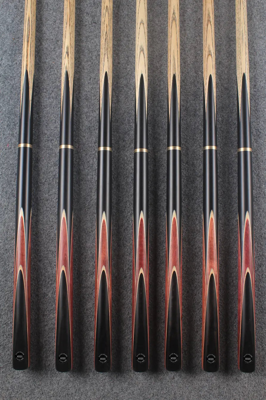 3/4 ash 55'' snooker cue #8346 - #8352 WOODS CUES