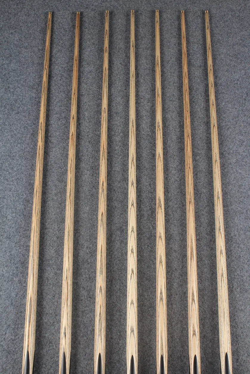 3/4 ash 55'' snooker cue #8346 - #8352 WOODS CUES