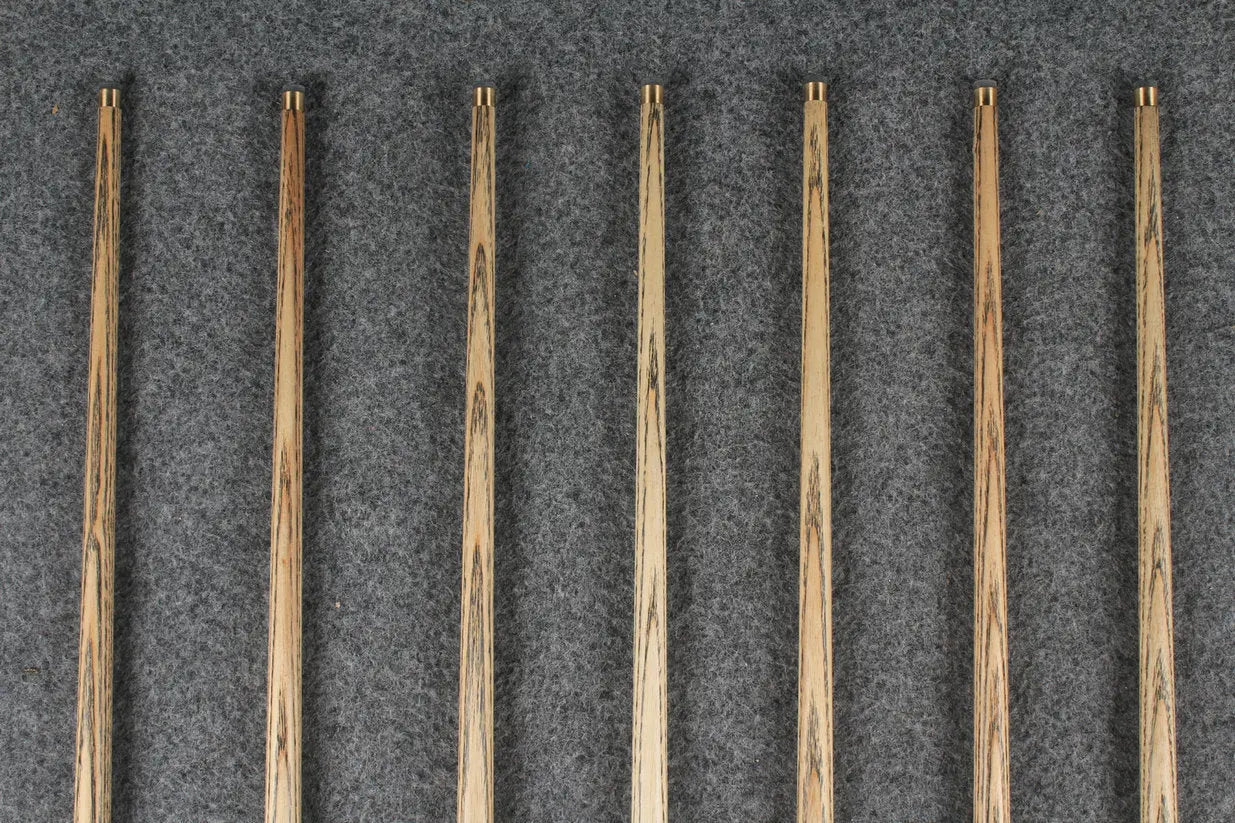 3/4 ash 55'' snooker cue #8346 - #8352 WOODS CUES