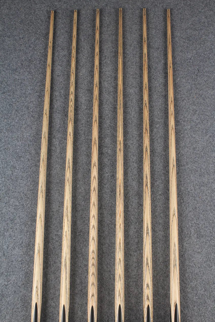 3/4 ash 55'' snooker cue #8353 - #8358 WOODS CUES