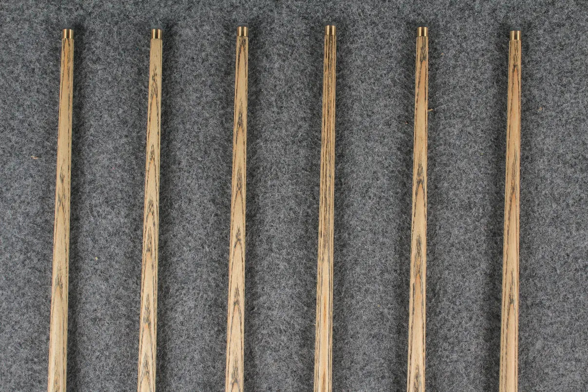 3/4 ash 55'' snooker cue #8353 - #8358 WOODS CUES