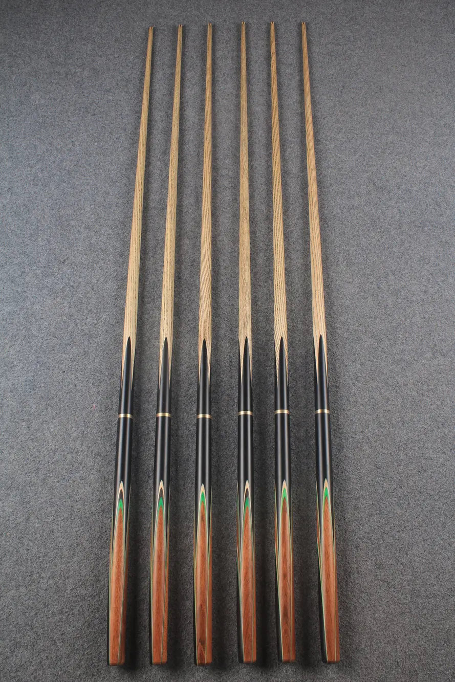 3/4 ash 55'' snooker cue #8353 - #8358 WOODS CUES