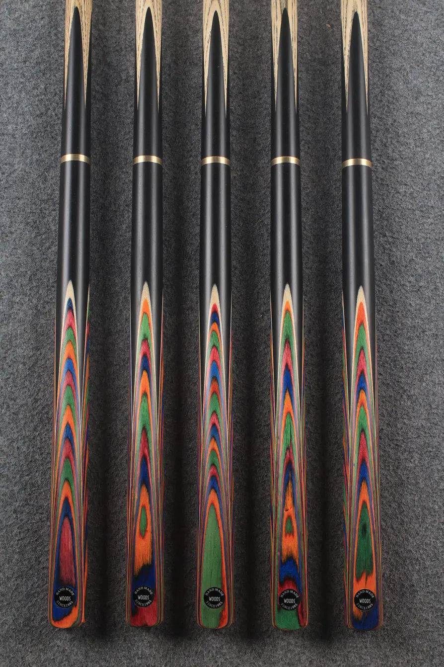 3/4 ash 55'' snooker cue #8359 - #8363 WOODS CUES