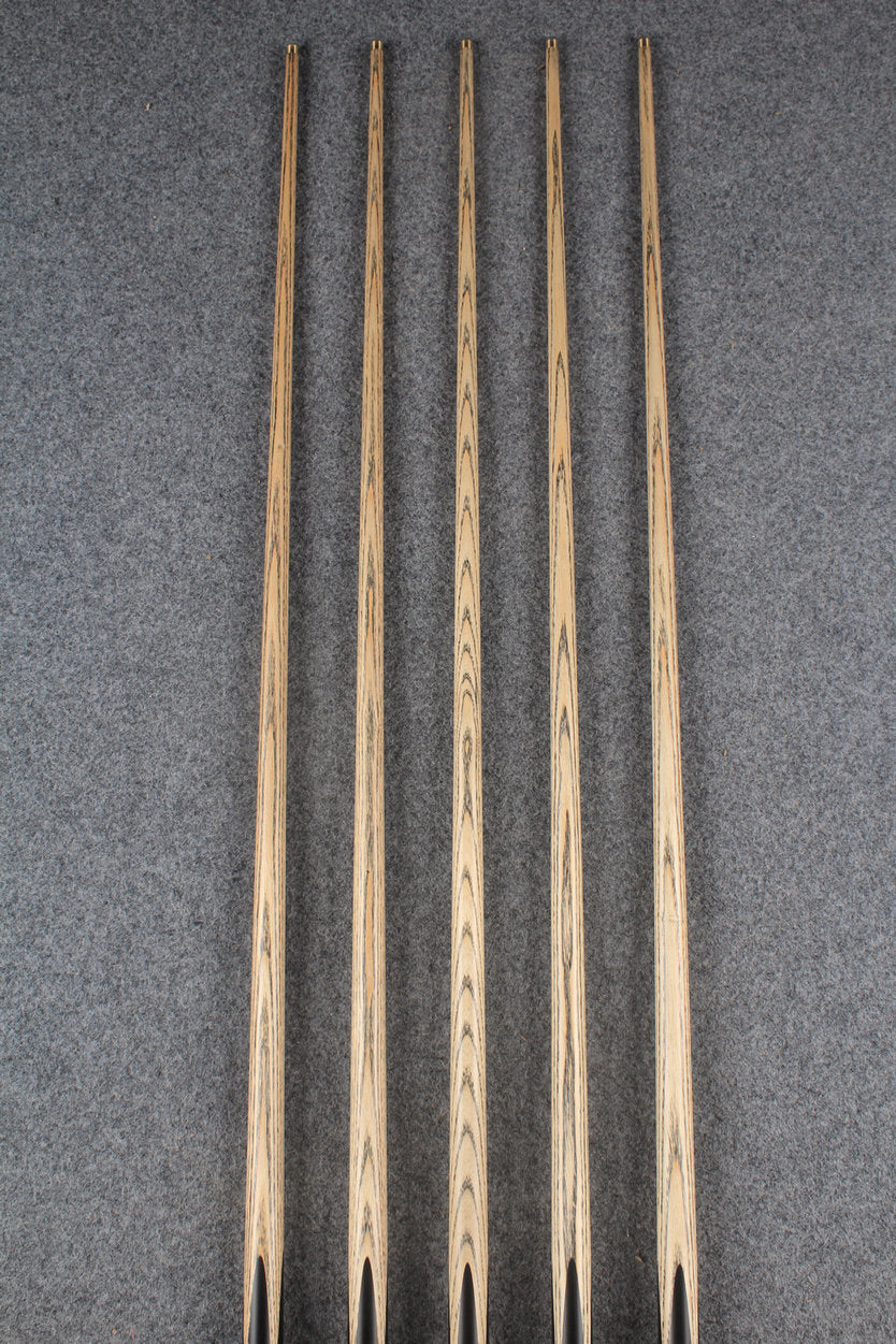 3/4 ash 55'' snooker cue #8359 - #8363