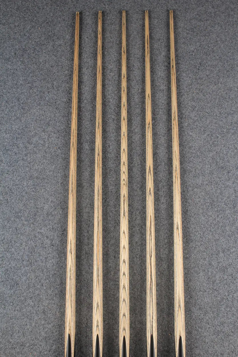 3/4 ash 55'' snooker cue #8359 - #8363 WOODS CUES