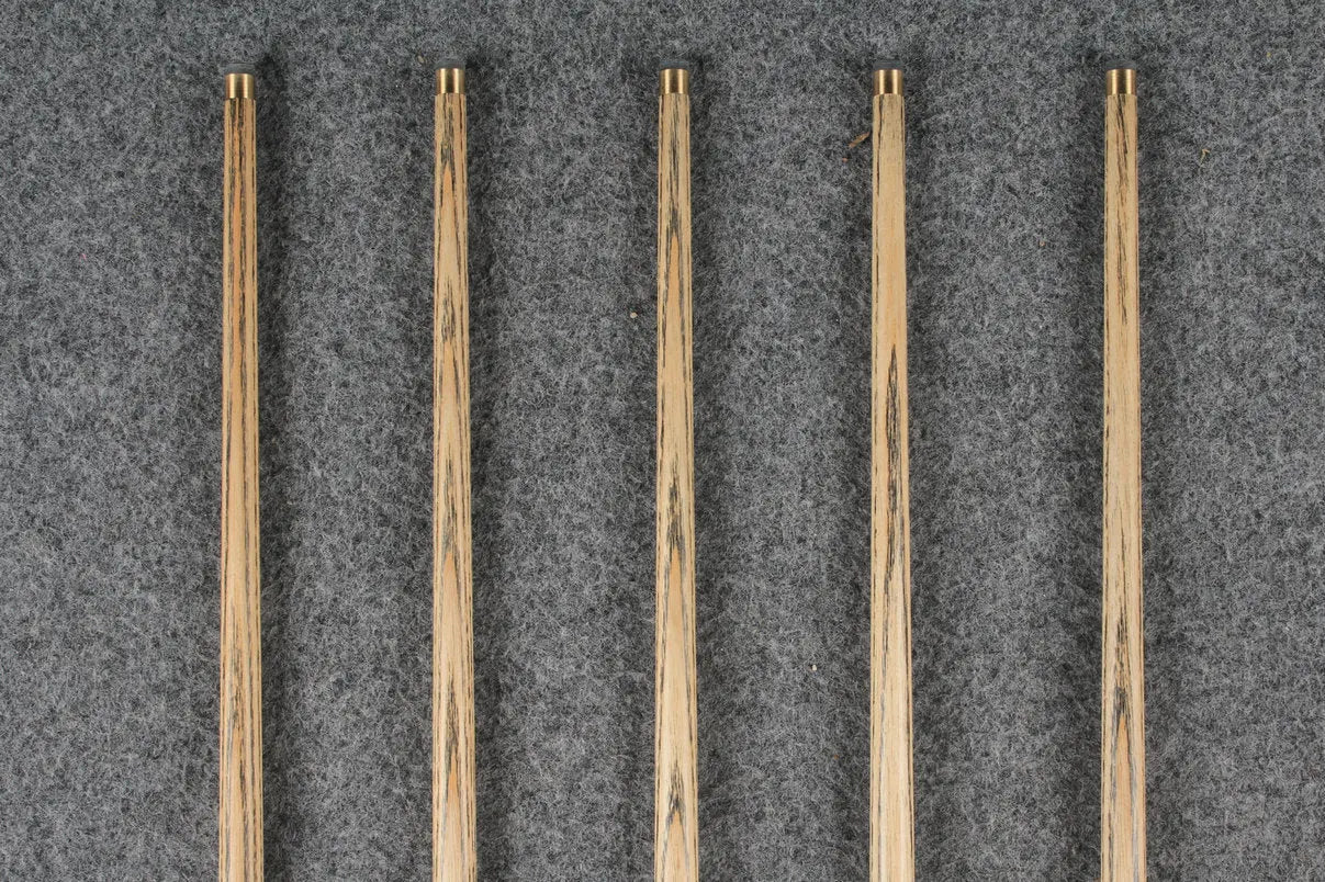 3/4 ash 55'' snooker cue #8359 - #8363 WOODS CUES