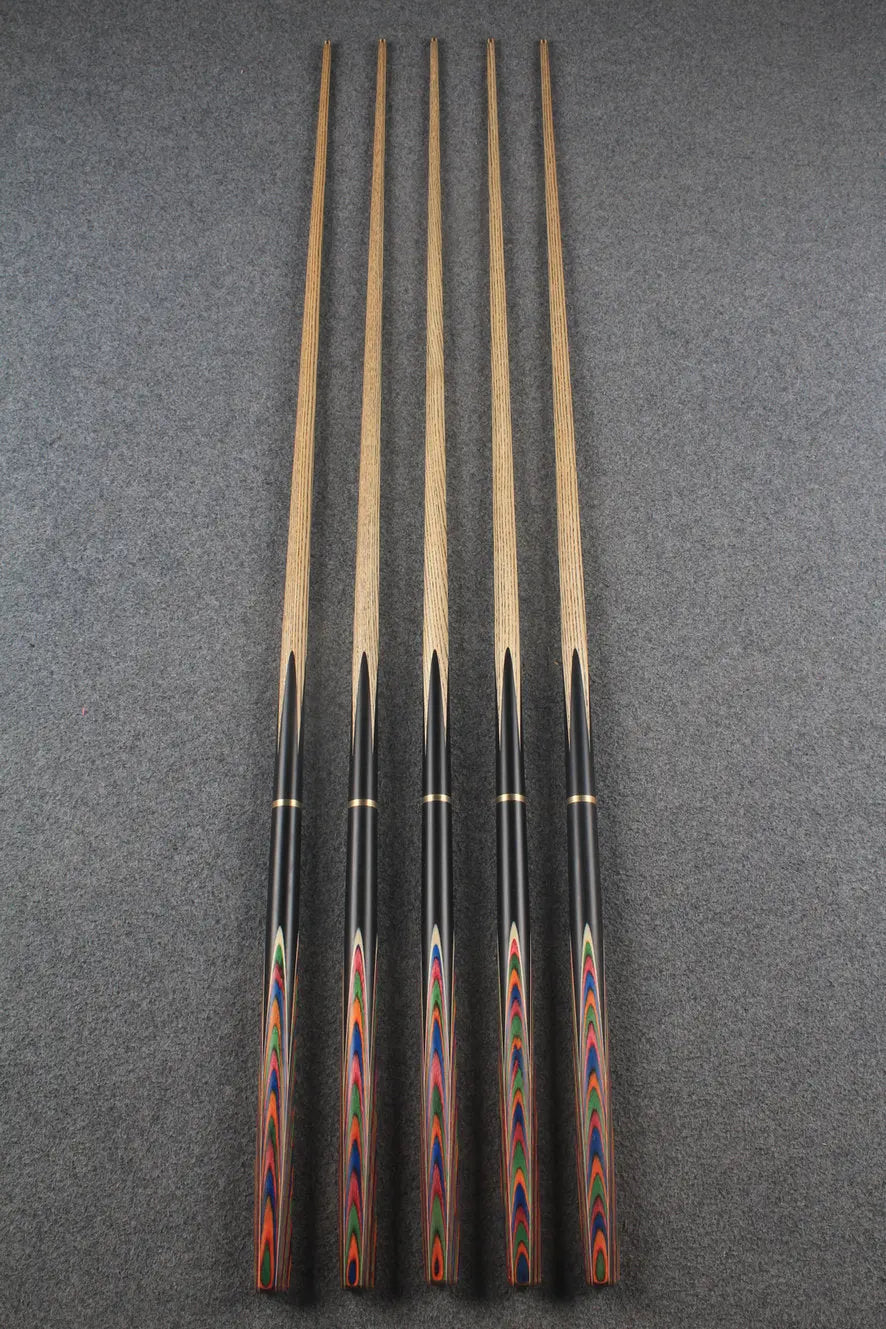 3/4 ash 55'' snooker cue #8359 - #8363 WOODS CUES