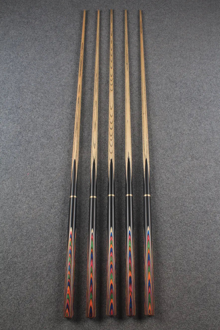 3/4 ash 55'' snooker cue #8359 - #8363 WOODS CUES