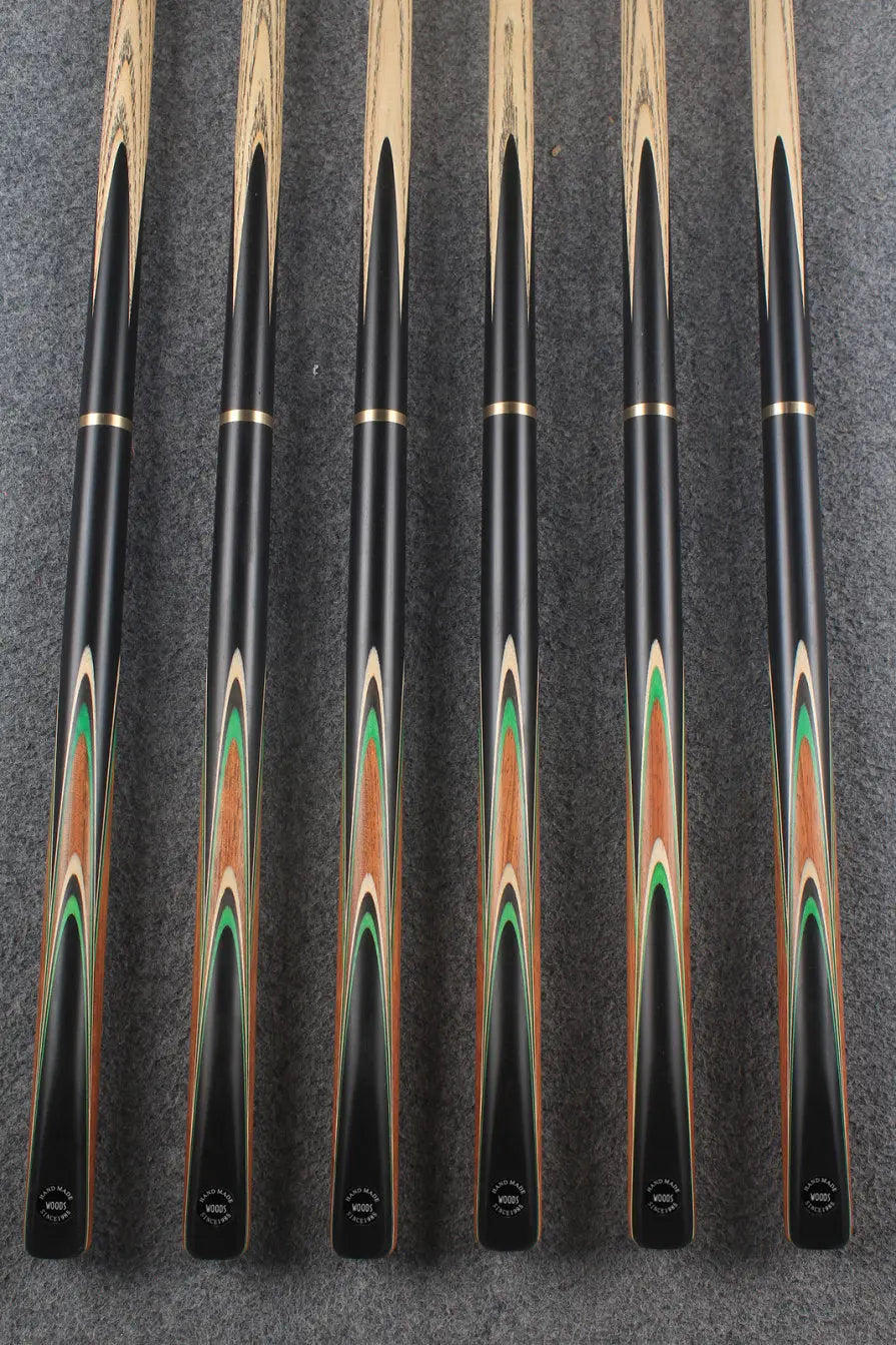3/4 ash 53'' junior cue #8371 - #8376 WOODS CUES