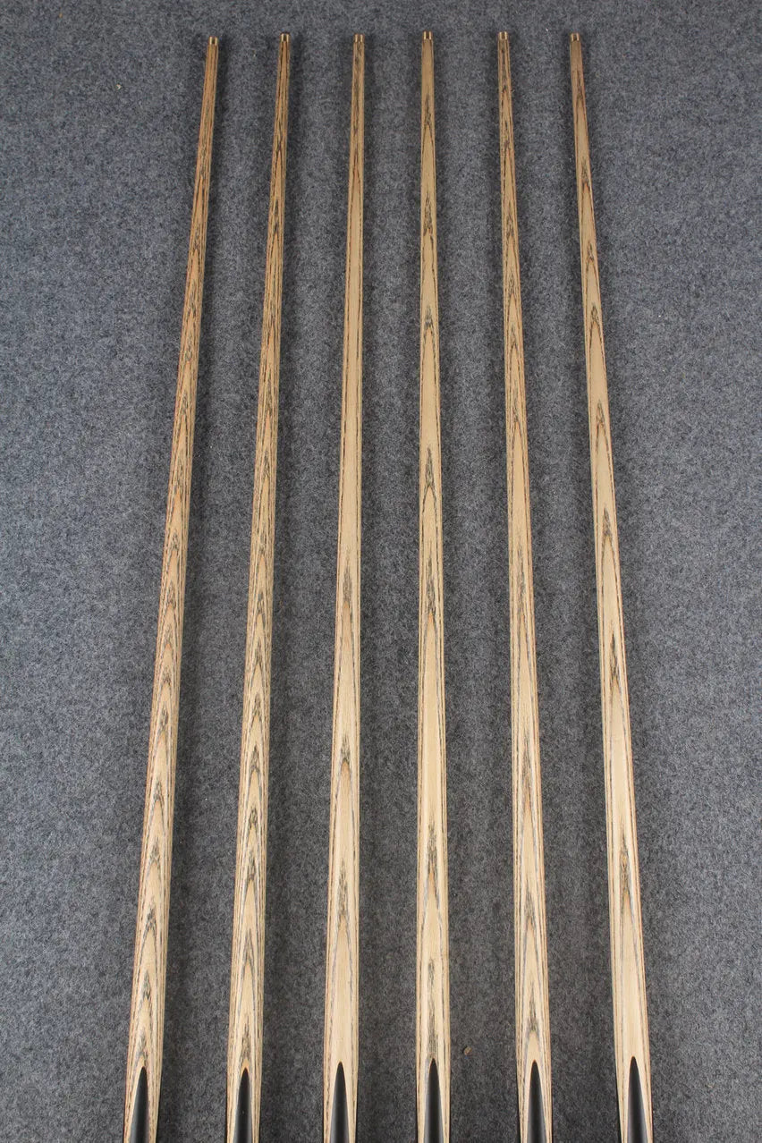 3/4 ash 53'' junior cue #8371 - #8376 WOODS CUES