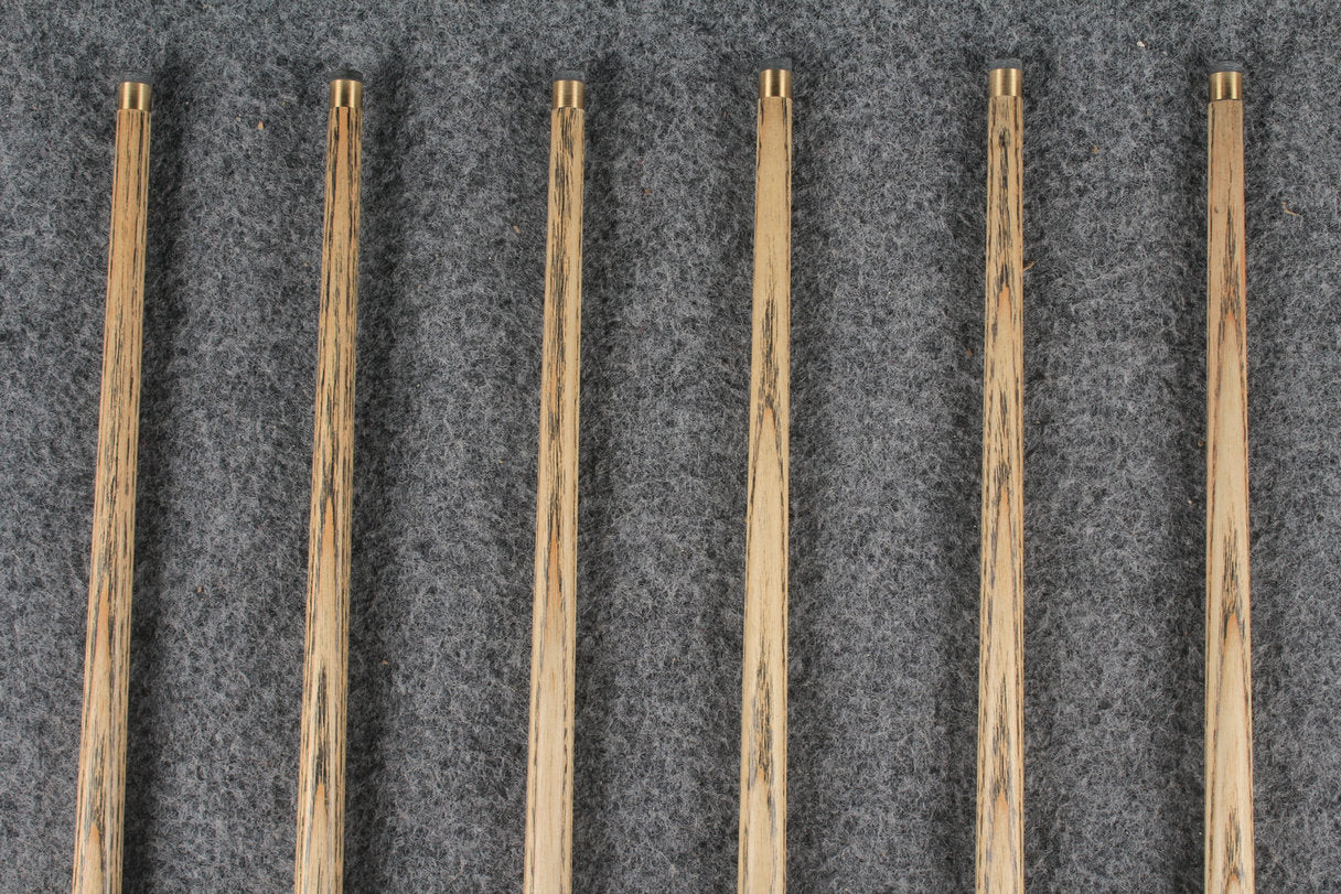 3/4 ash 53'' snooker cue #8371 - #8376 WOODS CUES