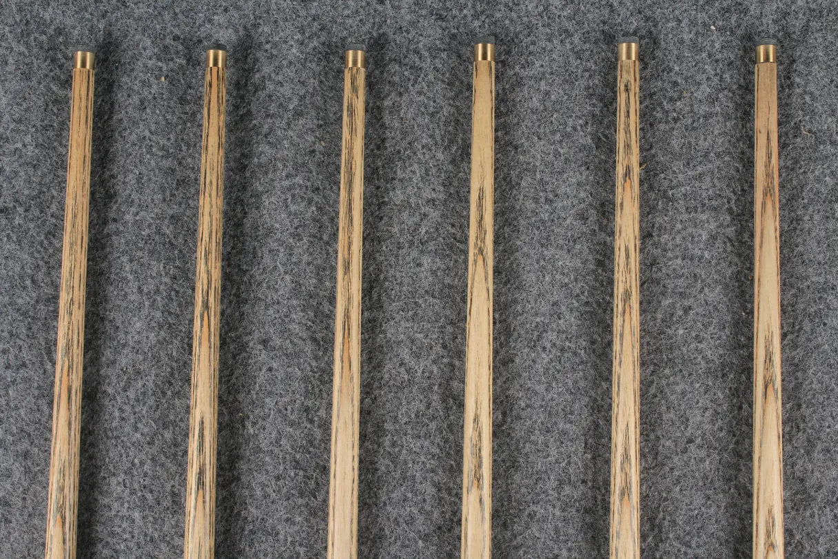 3/4 ash 53'' junior cue #8371 - #8376 WOODS CUES