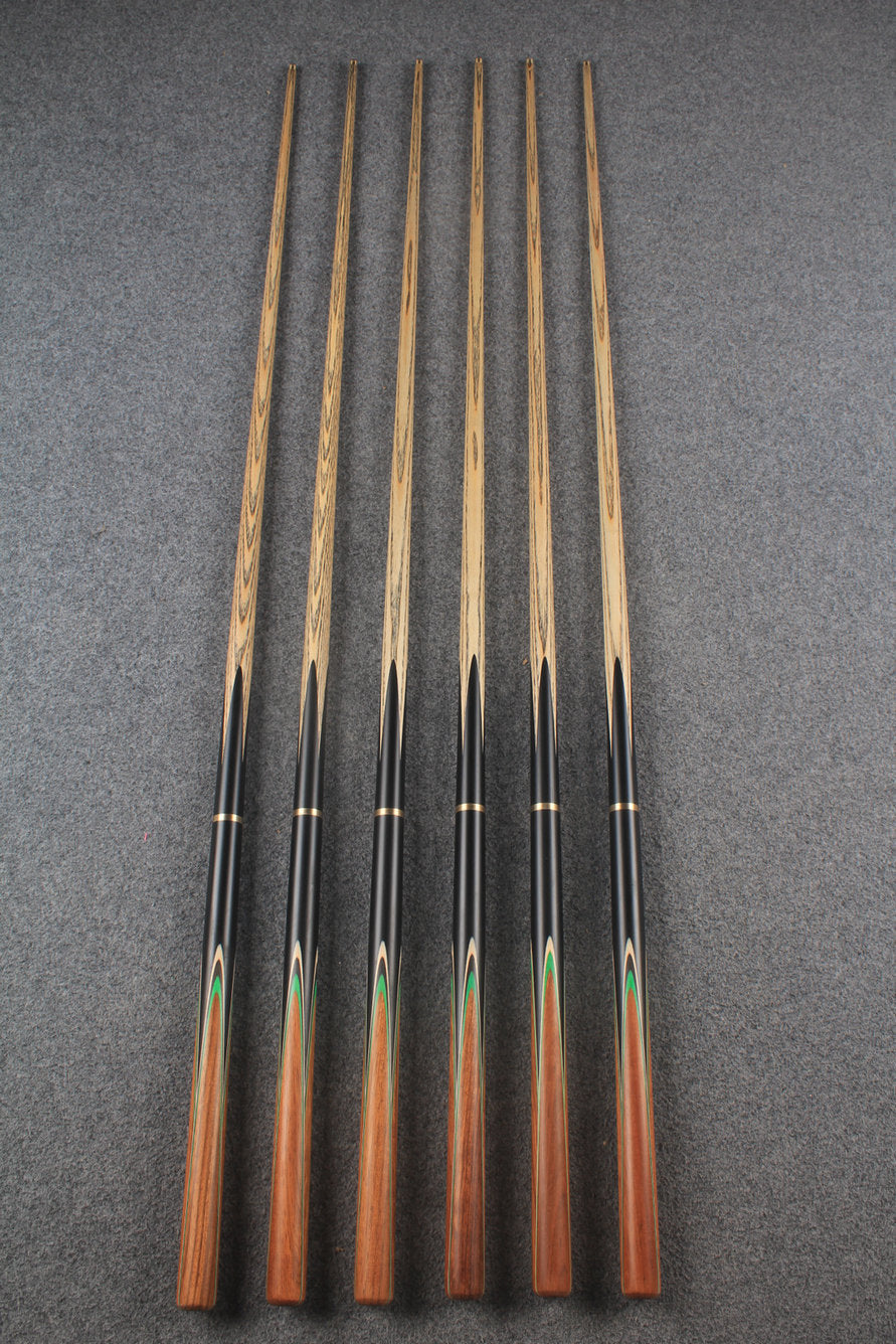 3/4 ash 53'' snooker cue #8371 - #8376 WOODS CUES