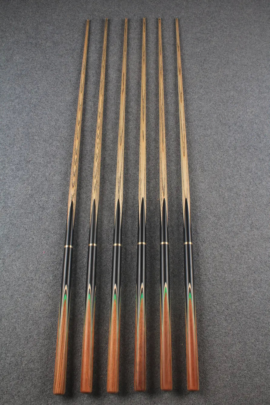 3/4 ash 53'' junior cue #8371 - #8376 WOODS CUES