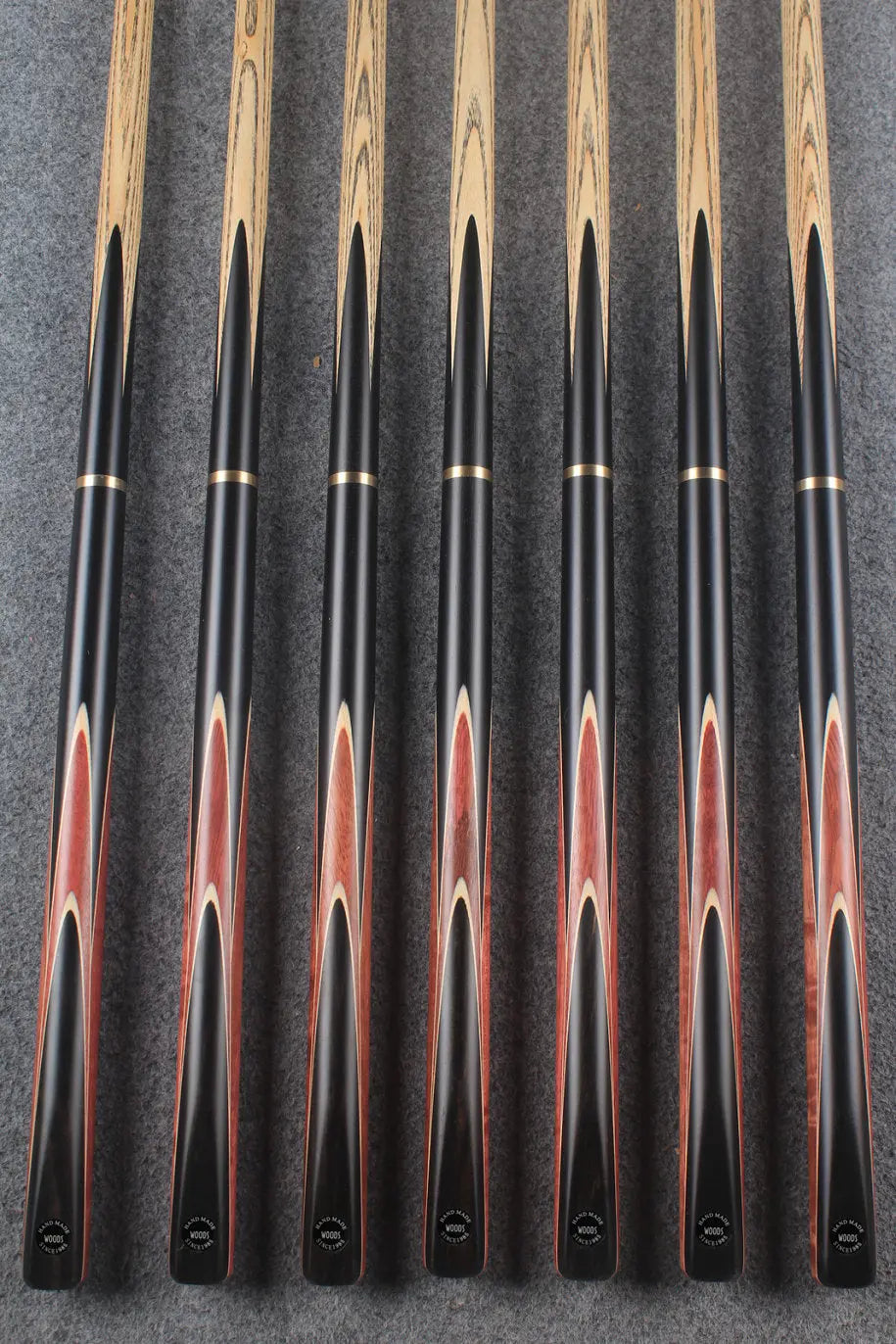 3/4 ash 54'' junior cue #8381 - #8387 WOODS CUES