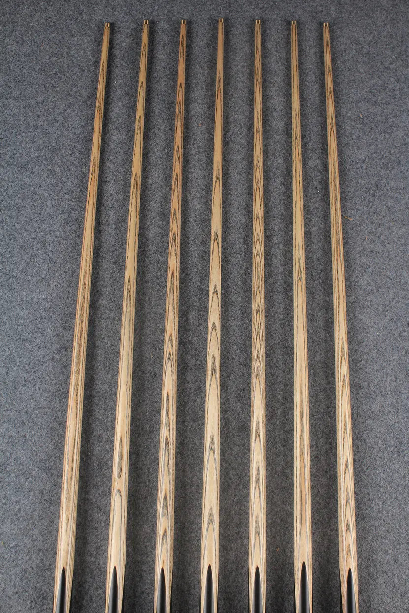 3/4 ash 54'' junior cue #8381 - #8387 WOODS CUES