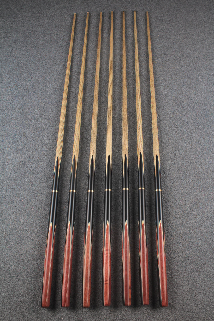 3/4 ash 54'' snooker cue #8381 - #8387 WOODS CUES