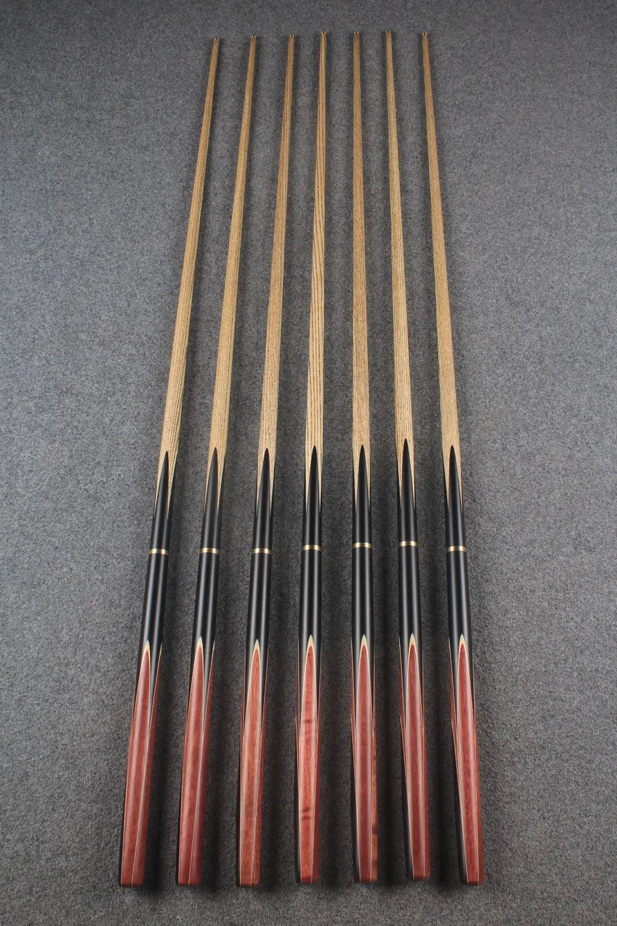 3/4 ash 54'' junior cue #8381 - #8387 WOODS CUES