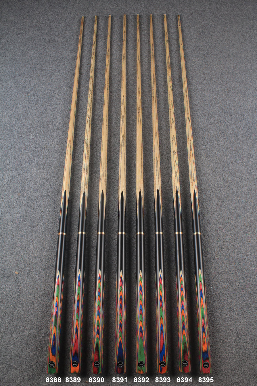 3/4 ash 54'' snooker cue #8388 - #8395 WOODS CUES