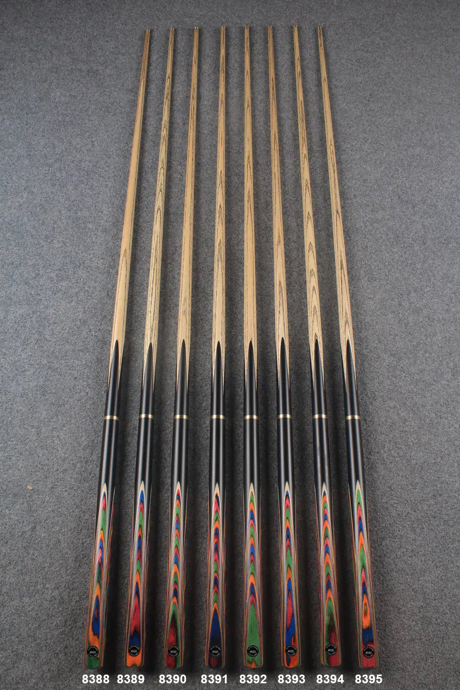 3/4 ash 54'' junior cue #8388 - #8395 WOODS CUES