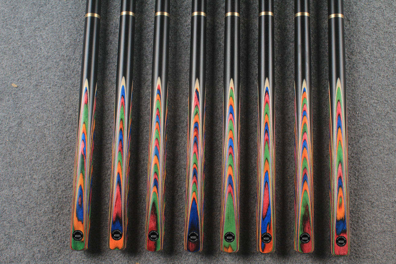 3/4 ash 54'' snooker cue #8388 - #8395 WOODS CUES