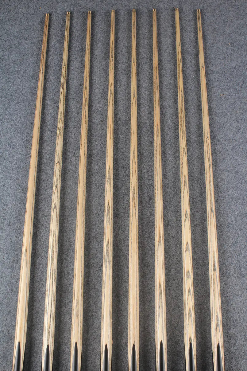 3/4 ash 54'' junior cue #8388 - #8395 WOODS CUES